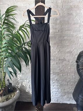 HALARA Black Breezeful Overall Dress Size XS New with tags